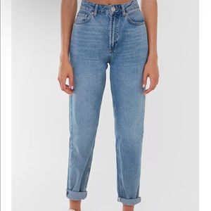 Urban outfitters BDG light wash mom Jean
